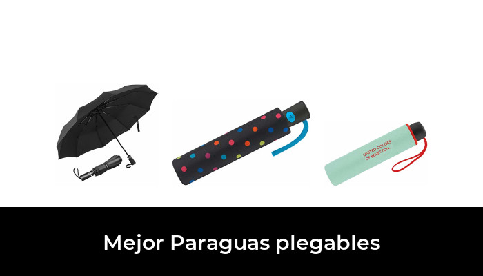 Paraguas De Viaje Plegable Cierre Y Apertura Automática A 